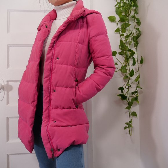 Bright pink puffer coat Size: US S/XS - Picture 15 of 15